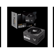 ASUS PSU TUF-GAMING-850G850W 80Plus Gold;Full modular1x16pin;3x8 pin;5 x SATA