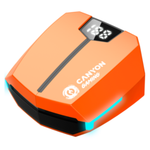 CANYON Doublebee GTWS-2 Gaming Slušalice Orange