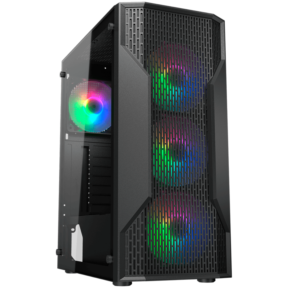 COUGAR MX110 RGB Mid Tower Kućište, Crno