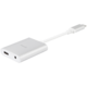 Moshi USB-C Adapter za Audio i Punjenje - Titanium Gray