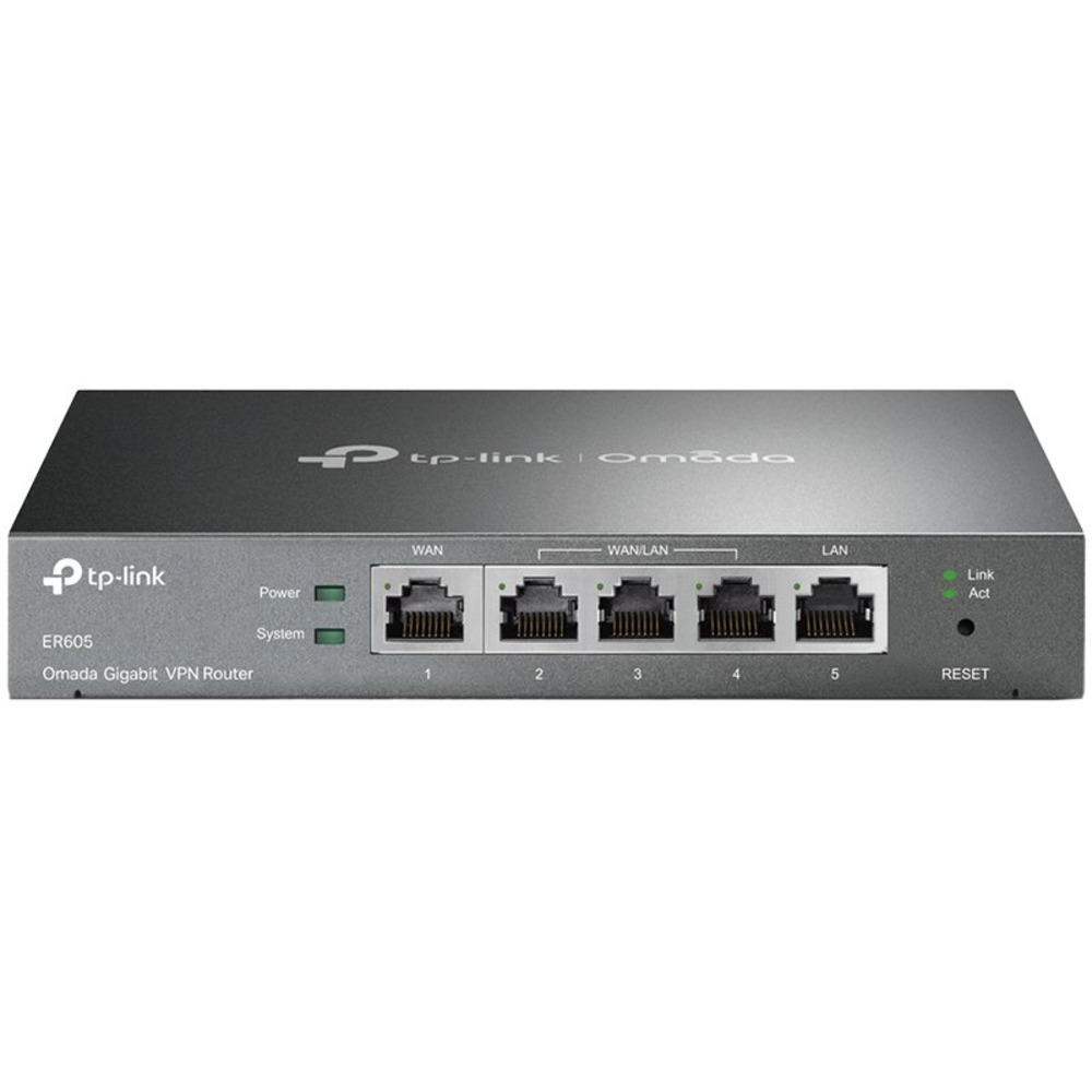 TP-Link ER605 Omada Gigabit VPN Ruter