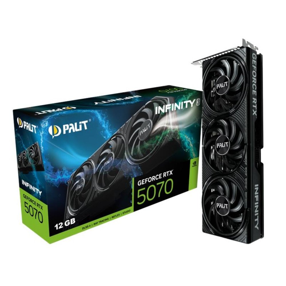 PALIT RTX 5070 Infinity 3 12GB GDDR7
