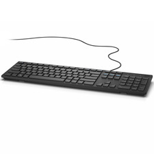 Dell Multimedia Keyboard KB216 - Crna