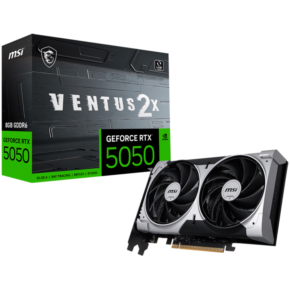 MSI RTX 5050 VENTUS 2X OC 8GB
