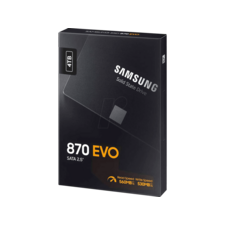 Samsung SSD 4TB 870 EVO2.5'' SATA3;V-NAND MLC560MB/s read,530MB/s write