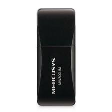 Mercusys MW300UM 300Mbps Mini USB Wi-Fi Adapter