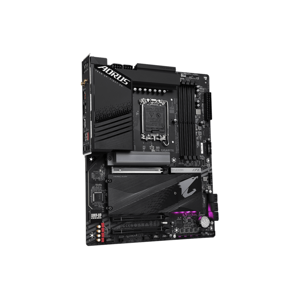 Gigabyte MB Z790 AORUS ELIT AXLGA1700; 4xDDR5; 4xM.2; 6xSATA10xUSB; HDMI, DP; WIFI; ATX