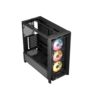 CORSAIR FRAME 4000D RS ARGB3xRS120 ARGB fans, 360mm rad170mm cooler, 430mm GPU, ATX, Black