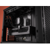 CORSAIR FRAME 4000D RS Case3xRS120 fans, 360mm radiator170mm cooler, 430mm GPU, ATX, Black