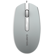 Canyon M-10 Žičani Miš Tamno Siva