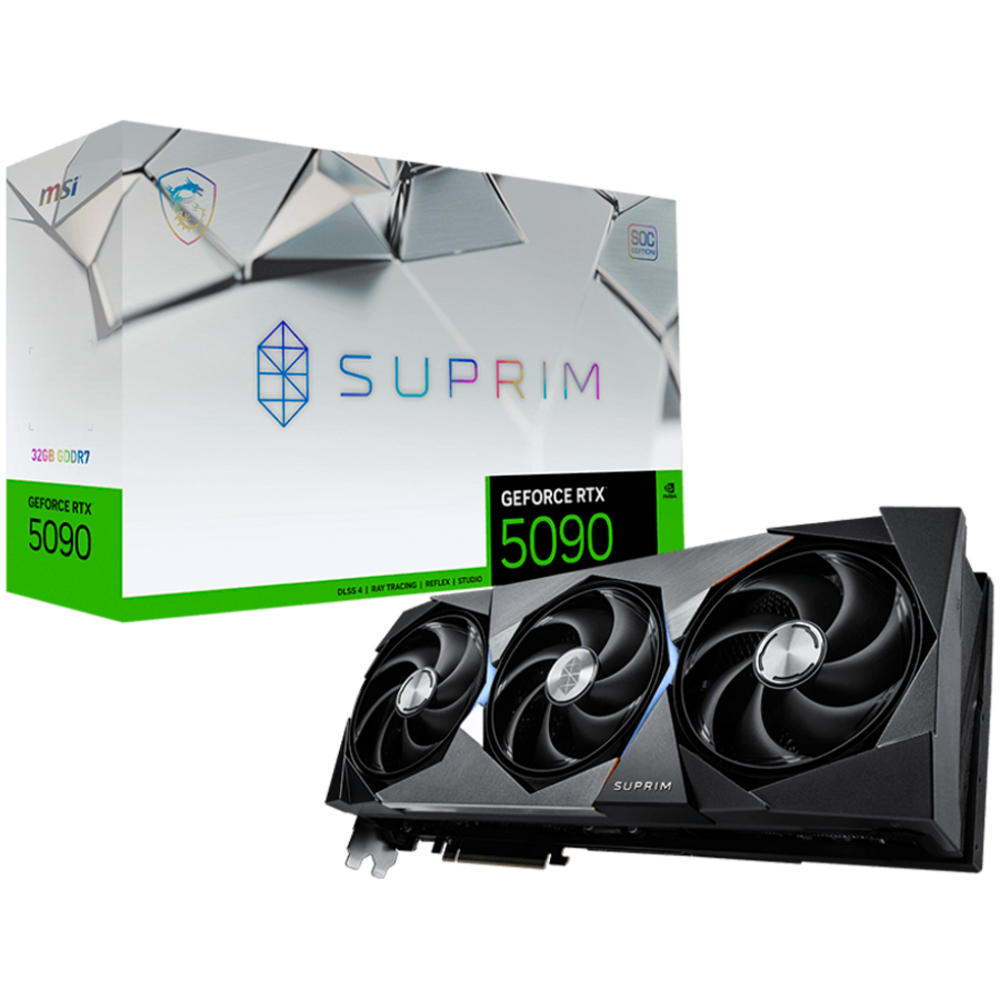 MSI RTX 5090 SUPRIM SOC 32GB