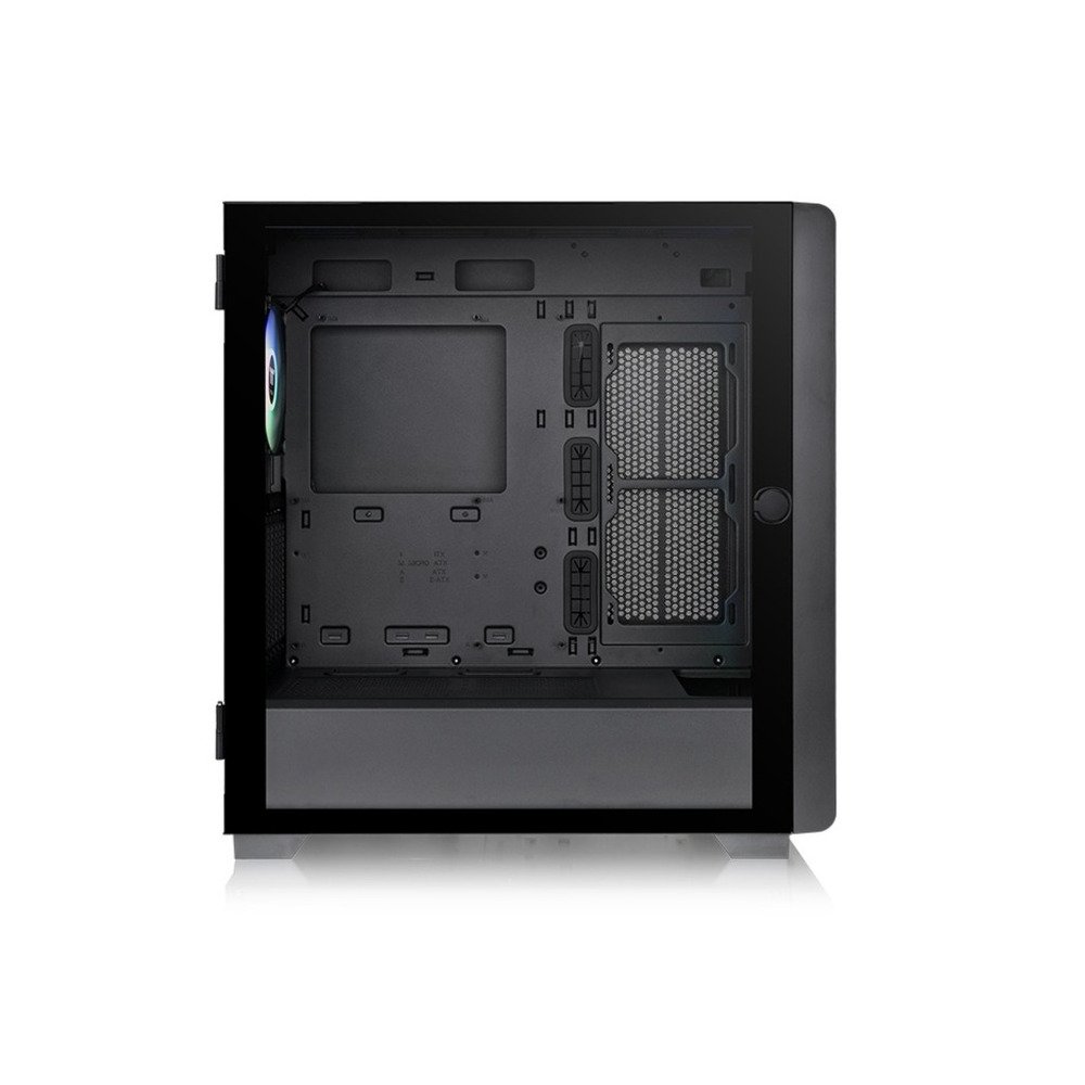 Thermaltake S250 TG ARGBMid tower case, tempered glass4x CT120 ARGB Sync Fans,Mesh front panel