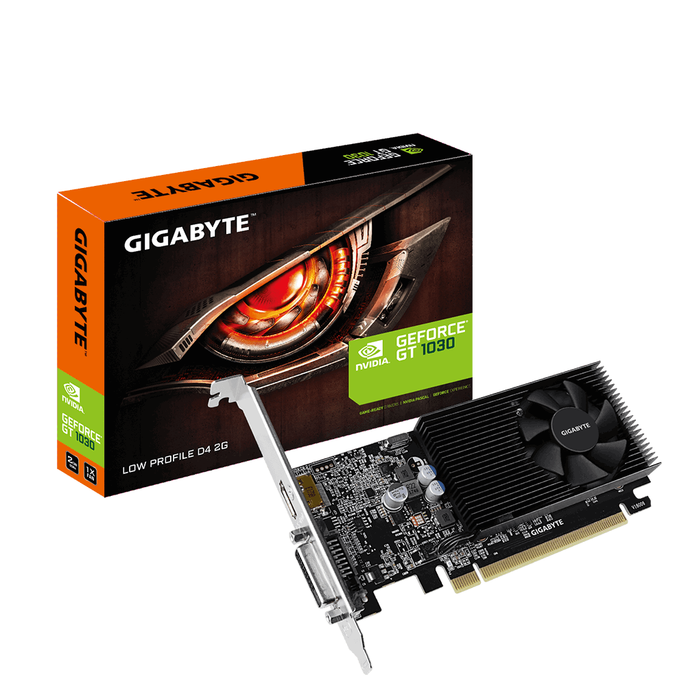 Gigabyte GT 1030 LP 2GB GDDR4