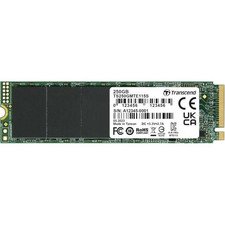 Transcend SSD 250GB M.2 NVMePCIe Gen3 x4,3,000/1,300 MB/s