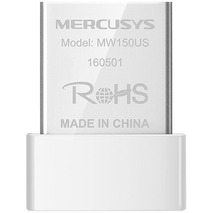 Mercusys MW150US Nano USB Adapter 150 Mbps