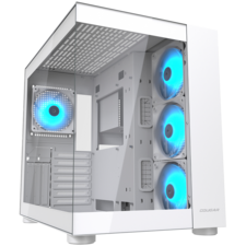COUGAR Gaming Mid Tower Kućište RGB Bijelo