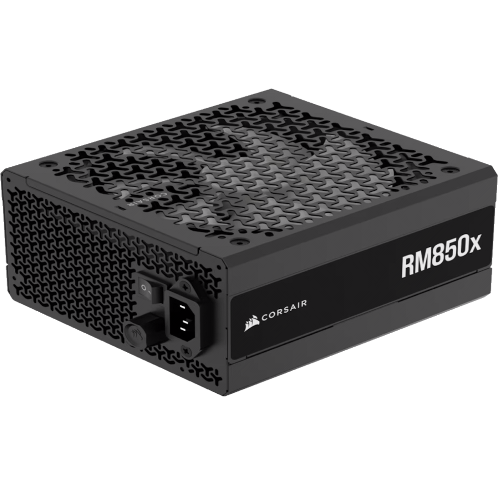 Corsair PSU 850W RM850xGold, Fully Modular, 12V-2x68xSATA, 3xPCIe, ATx 3.1, PCIe 5.1