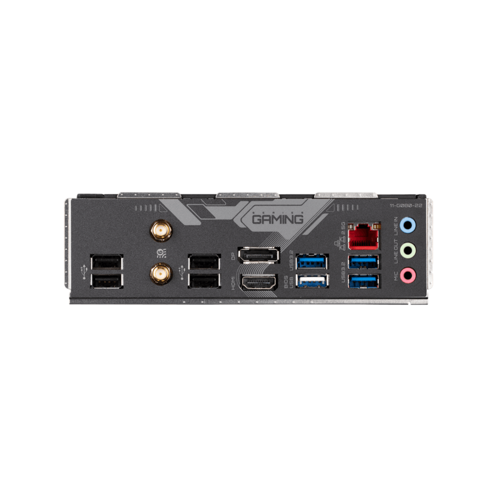 Gigabyte B760M Gaming X AX G12LGA1700; 4xDDR5; 2xM.2; 4xSATA8xUSB; HDMI, DP; WIFI; mATX;
