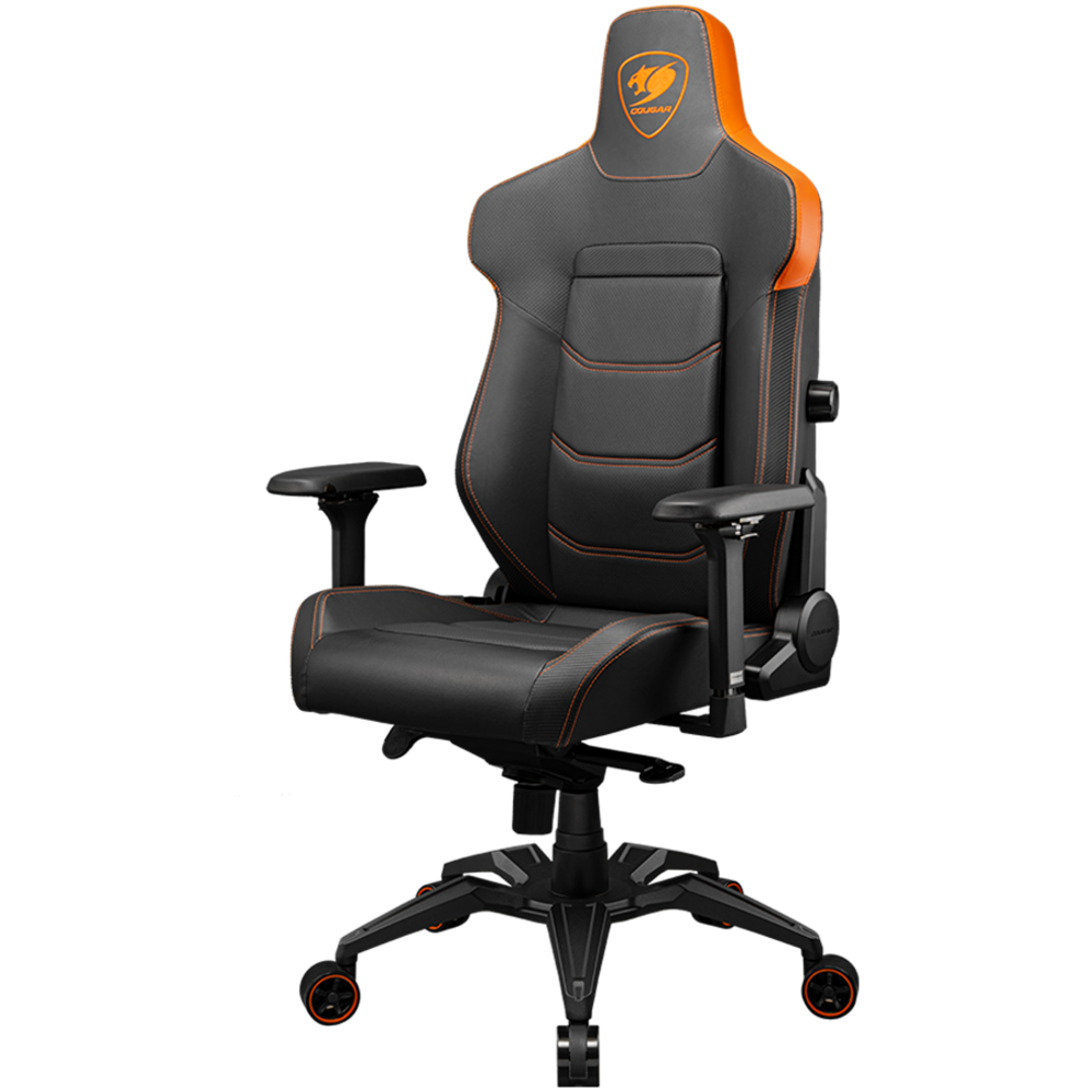COUGAR ARMOR EVO Gaming Stolica - Crna/Narandžasta
