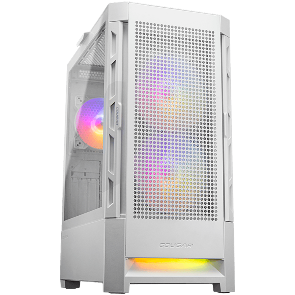 COUGAR DUOFACE RGB PC Kućište, Bijelo, Mid Tower