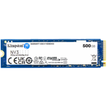 Kingston NV3 500GB SSD M.2 2280 PCIe 4.0