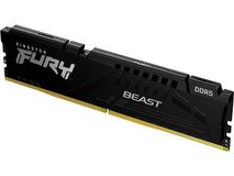 Kingston 32GB 6000MHz DDR5Fury Beast (1x32GB), CL30,EXPO, 2RX8, 288-pin 16Gbit