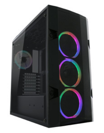 LC-Power Case Gaming 998BRambot - ATX Gaming