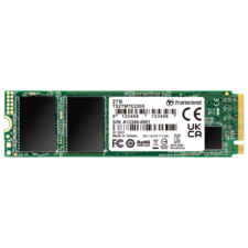 Transcend SSD 2TB M.2 NVMePCIe Gen3 x4,3,500/2900 MB/s