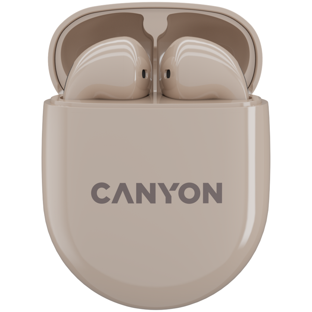 Canyon TWS-6 Bežične Slušalice Bež