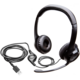Logitech H390 USB Slušalice sa Mikrofonom - Crne