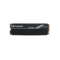 Transcend SSD 1TB M.2 NVMePCIe Gen4 x4,Heatsink,7200/6200 MB/s