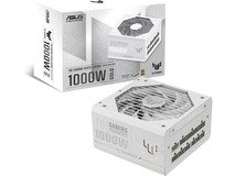 ASUS PSU TUF-GAMING-1000G-WHT1000W 80Plus Gold;Full modular1x16pin;4x8 pin;5 x SATA