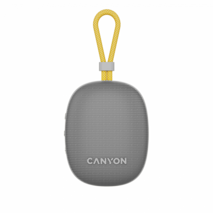 CANYON OnMove 12 Vodootporni Bluetooth Zvučnik Sivi