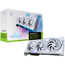 MSI RTX 5070 Ti 16GB Gaming Trio OC White