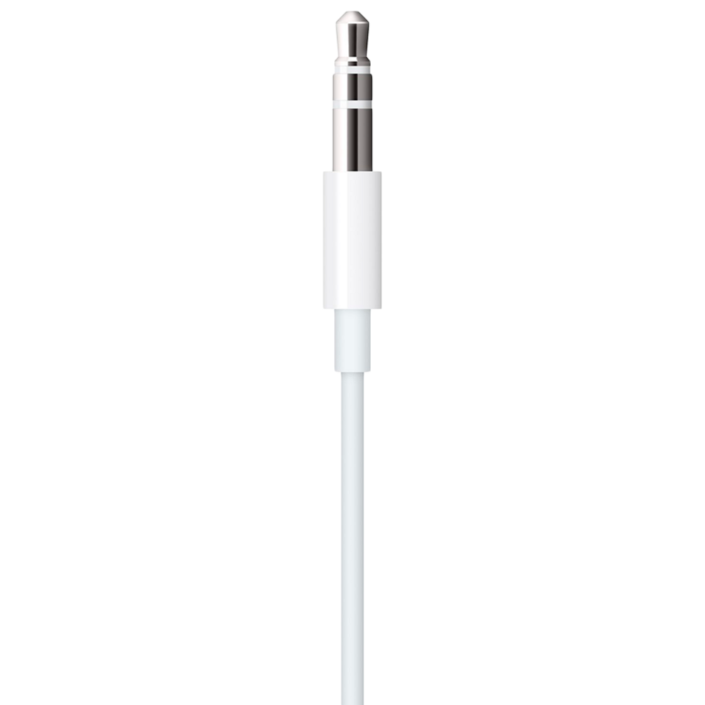 Apple Lightning na 3.5 mm Audio Kabel 1.2m - Bijeli