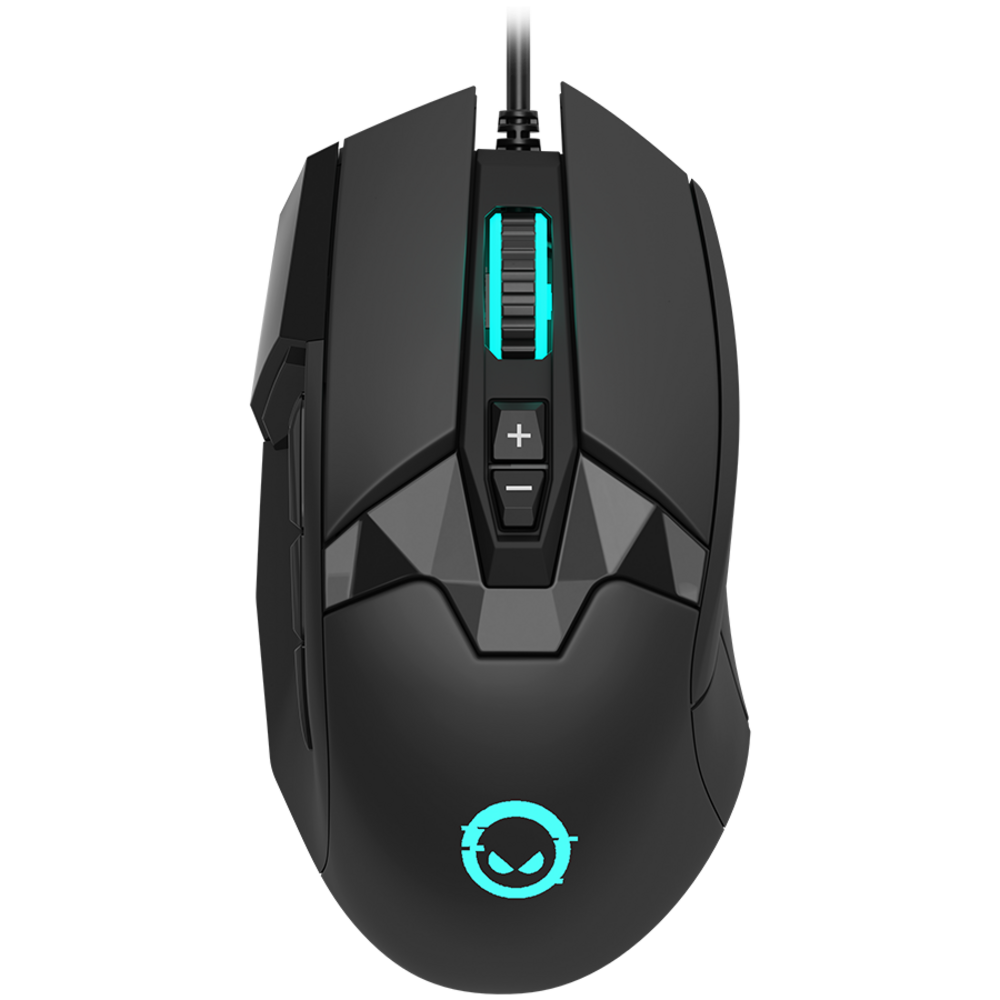 LORGAR Stricter 579 Gaming Miš sa 9 Programabilnih Tipki i RGB Osvjetljenjem