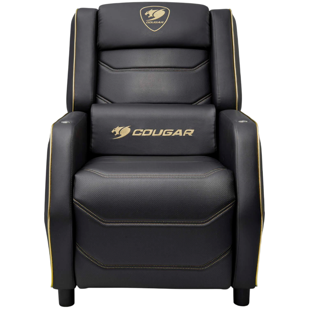 COUGAR Ranger Pro Gaming Sofa, Crna/Zlatna