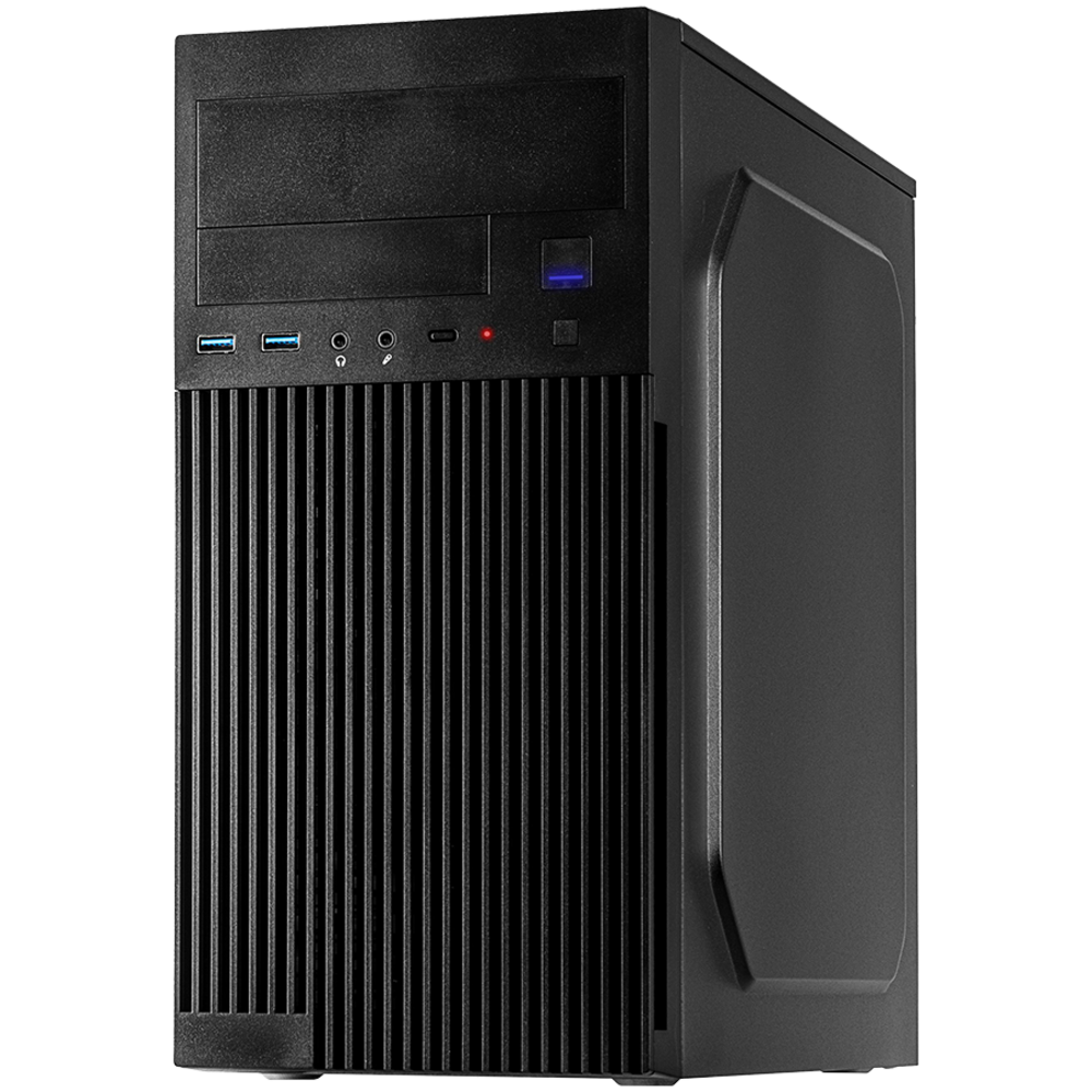 Inter-Tech IT-6521 Kompaktno Kućište mATX, Tamno Sivo