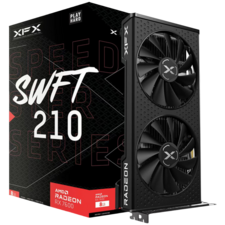 XFX SPEEDSTER SWFT210 Radeon RX7600 8GB Gaming 