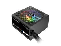 Thermaltake Smart RGB 700W82-86% efficiency,ATX, 120mm fan