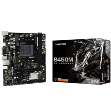 BIOSTAR AM4 B450MHP Micro ATX Matična Ploča