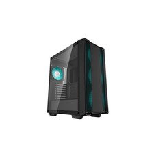 DeepCool Case CC560 V2 BlackATX, mATX, Mini-ITX,4x LED fans