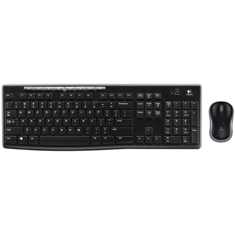 Logitech Bežična Tastatura i Miš Combo MK270