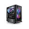 Thermaltake Ceres 350 MX Mid Mid Tower Case, ATX, Black, 2x 140mm ARGB fans, 1x 140mm fan
