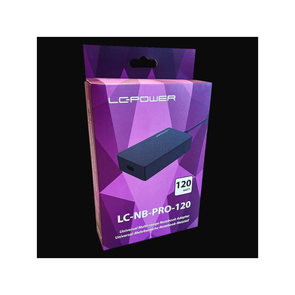 LC-Power Notebook Adaptor 120W10 connection adapters